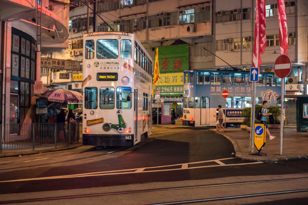 A street in Shau Kei Wan